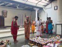 Mandala Puja at Samadhi Math Mangaluru (23 April 2026) - Photo Courtesy Shri Jnanesh Hattangadi Bhat